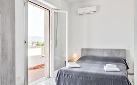 Modern Attics With Balconies And Panoramic View